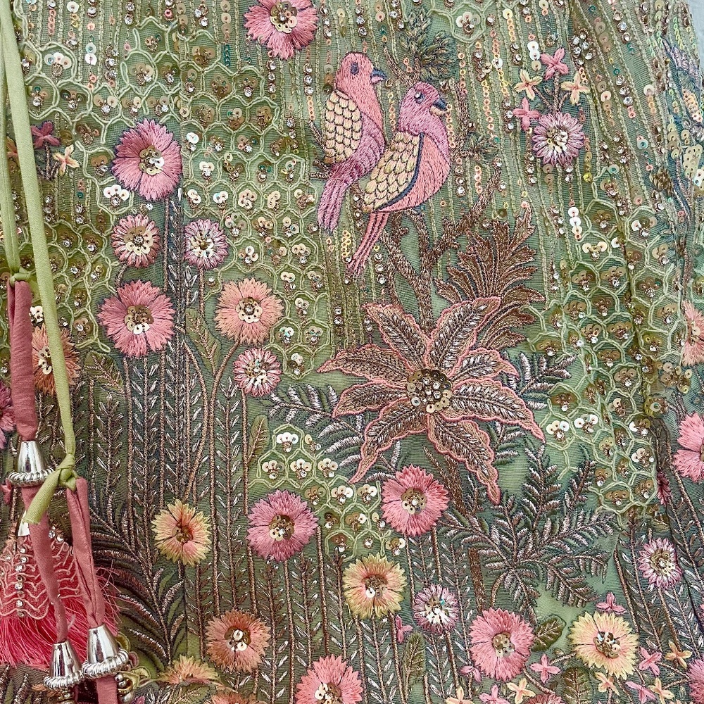 Embroidered Lehenga